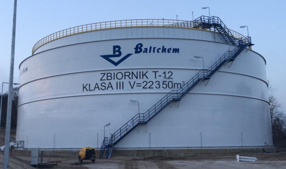Terminal Przeładunkowy BALTCHEM S.A