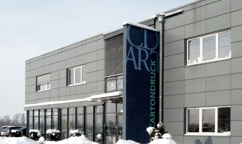 Rozbudowa Hali Produkcyjno-Magazynowej Drukarni Cartondruck