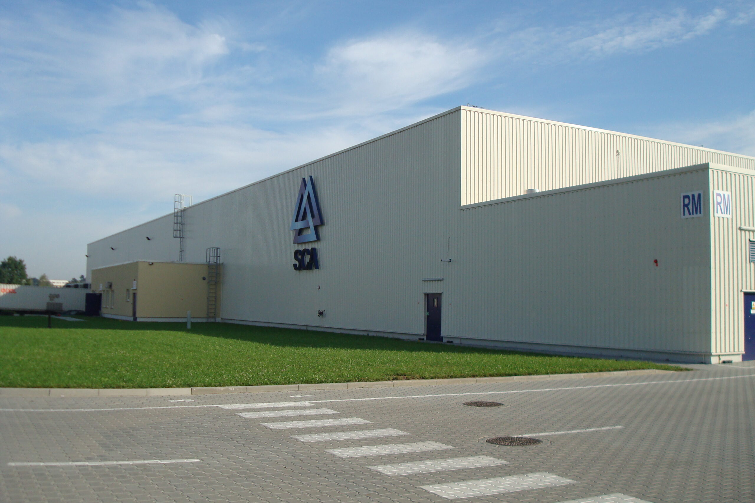 Rozbudowa Fabryki SCA Hygiene Products
