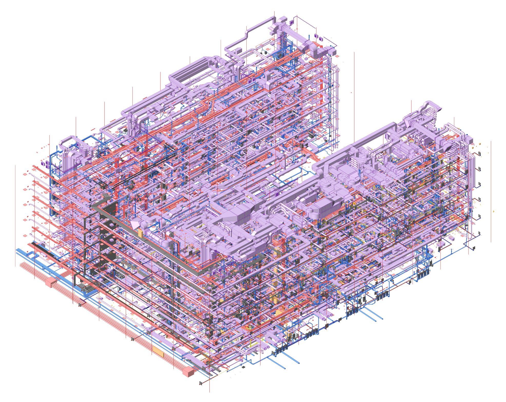 modele BIM Industria