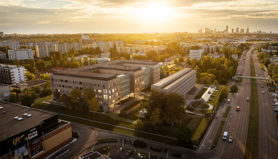 Centrum Badawczo-Analityczne Narodowego Instytutu Zdrowia Publicznego PZH - Państwowego Instytutu Badawczego Wizualizacja