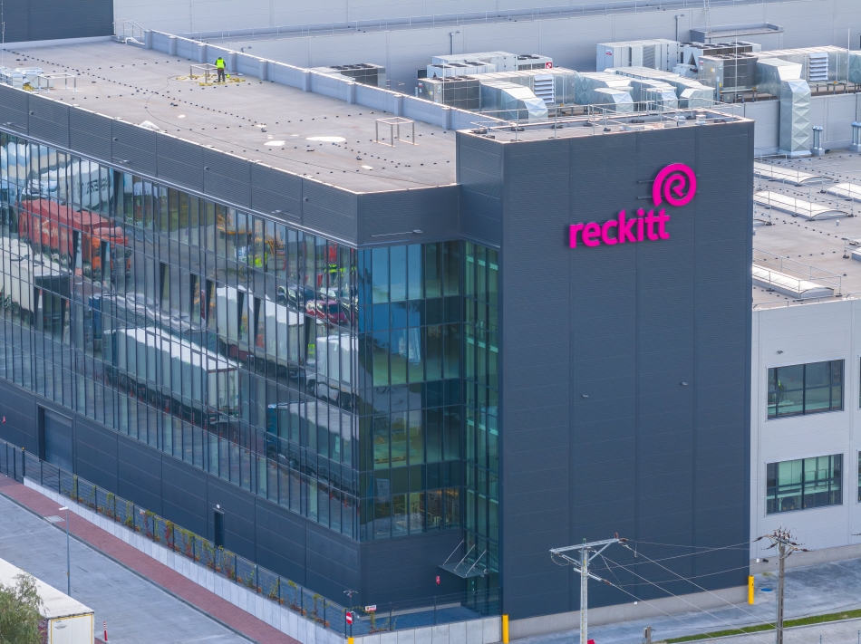 Rozbudowa Reckitt Benckiser